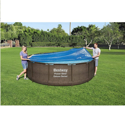 Bestway Solar cover 366 cm for above ground pool - No:58242