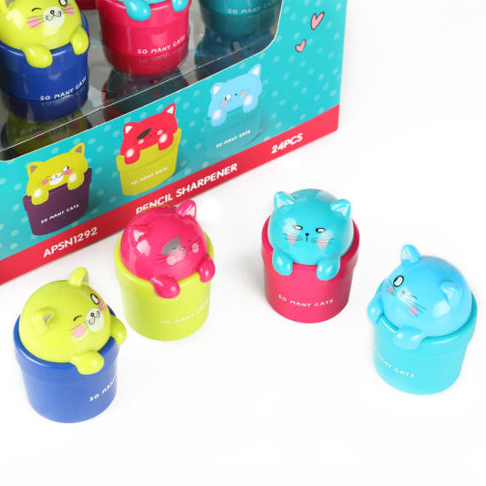 M&G plastic grater with So Many Cats magazine - No: APSN1292 - 1pcs