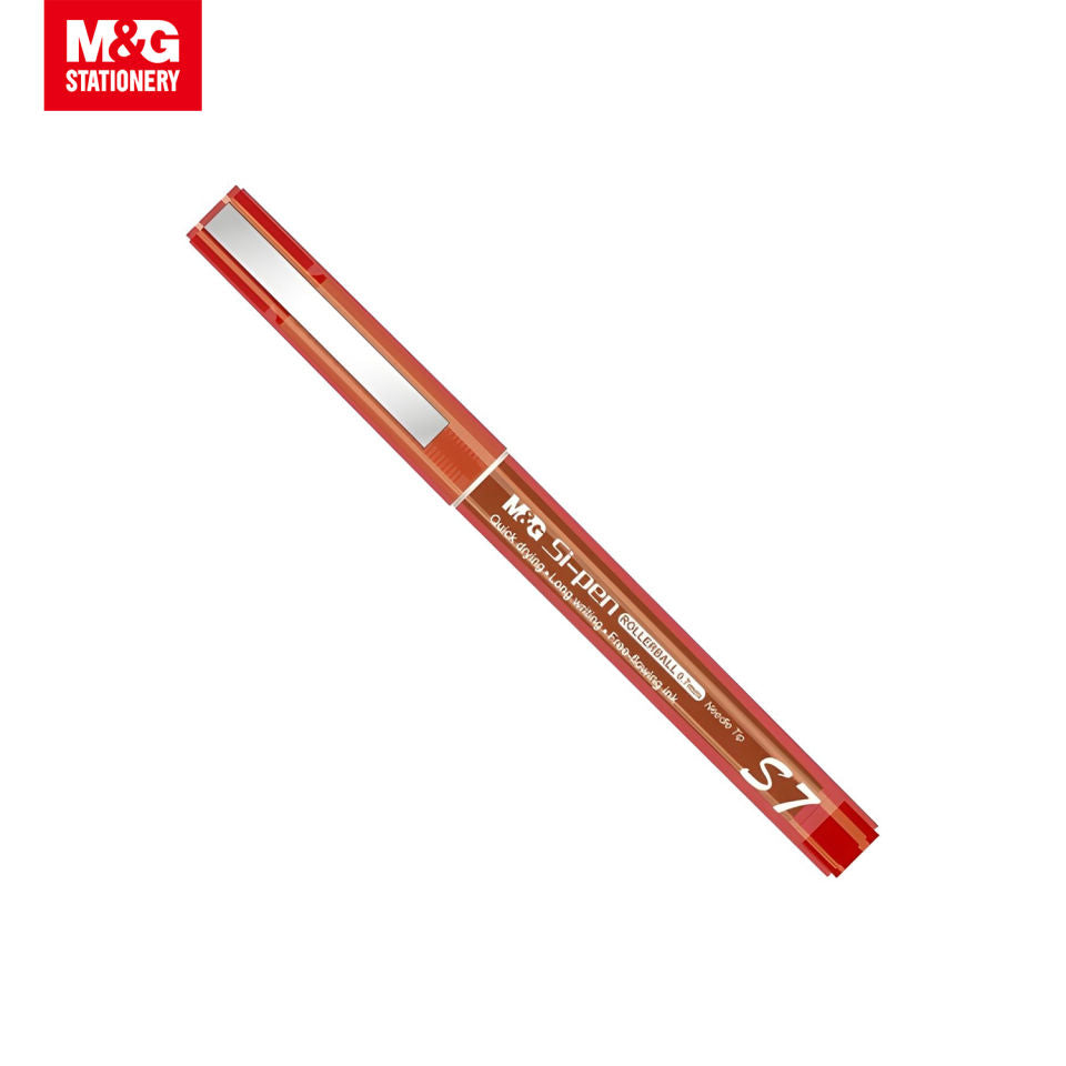 M&G Chenguang Si-Pen S7 Roller Ball - 0.7mm - Fine Point, Smooth Writing - 1pcs - No: ARP41872