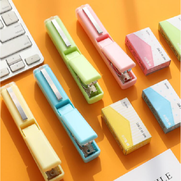 M&GPen Shape Staple Mini Stapler Set Stapling Paper Size 10 - No:ABSN2652