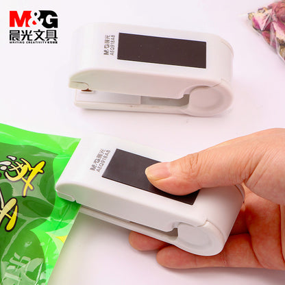 M&G The morning mini sealing machine household hand pressure - No:AEQ918A8