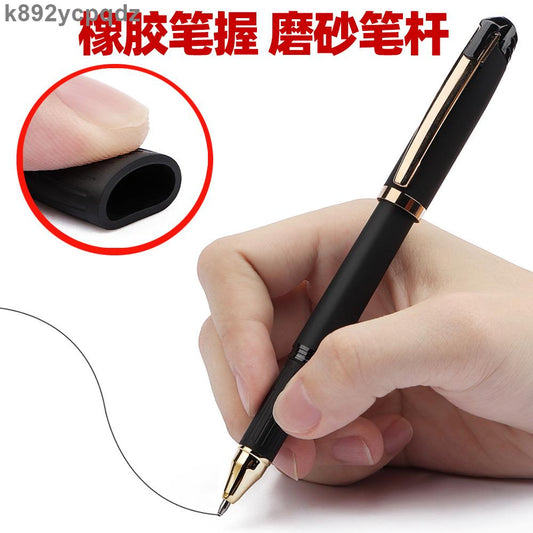 M&G Chenguang Signature pen spot morning light neutral pen 1.0mm bold black - No:AGPA9804