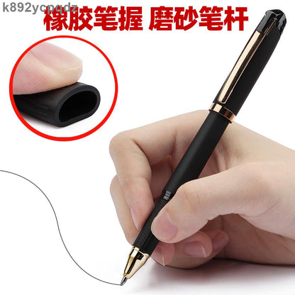M&G Chenguang Signature pen spot morning light neutral pen 1.0mm bold black - No:AGPA9804