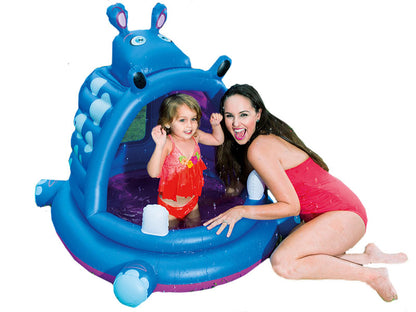 Bestway Inflatable Pool Baby Boy Hippopotamus Original- No:52218