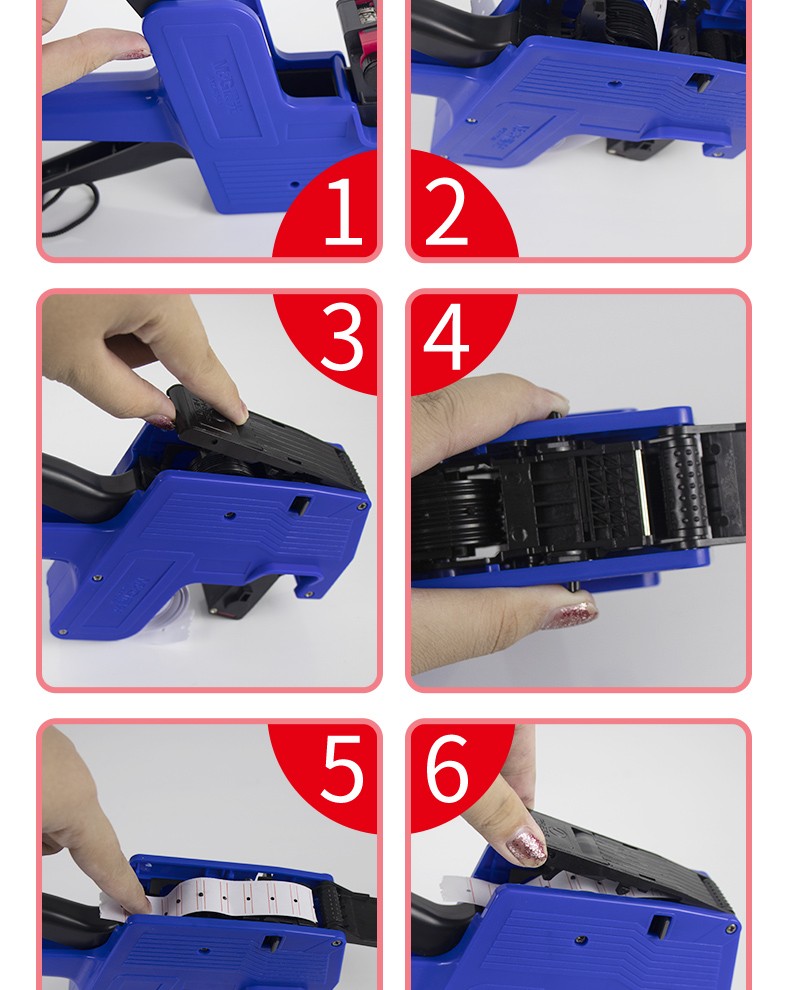سعر آلة ترميز M&amp;G Chenguang وسعر آلة وضع الملصقات - رقم: AYZ975A1