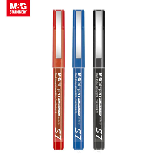 M&G Chenguang Si-Pen S7 Roller Ball - 0.7mm - Fine Point, Smooth Writing - 1pcs - No: ARP41872