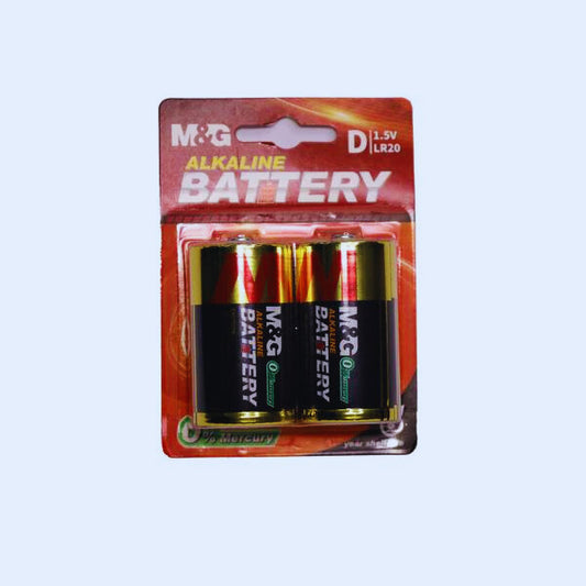 M&G alkaline battery D