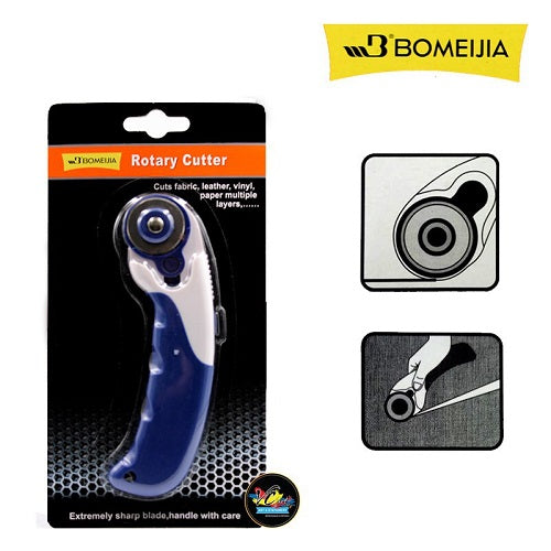 قطاعة بوميجيا الدوارة المصنوعة من الفولاذ المقاوم للصدأ، قطر 28 مم، رقم BMJ7651