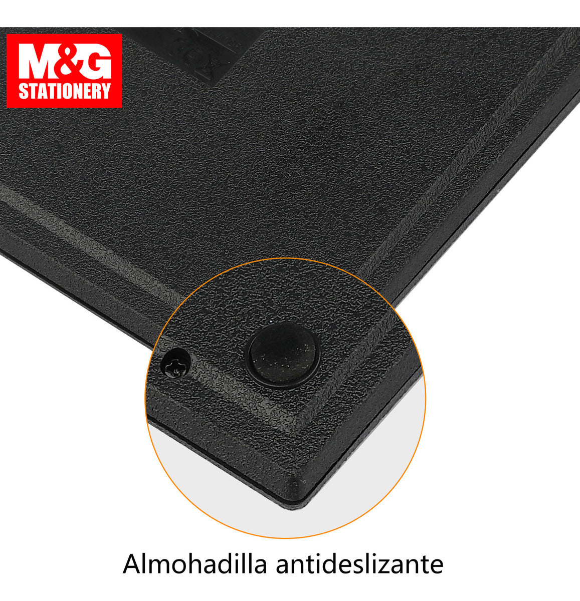 آلة حاسبة M&amp;G Chenguang، تصميم موثوق به ذو 12 رقمًا لدقة عالية في المكتب، شاشة كبيرة، موفرة للطاقة، متينة، إلكترونيات الأعمال - رقم: ADG981K4