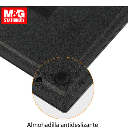 آلة حاسبة M&amp;G Chenguang، تصميم موثوق به ذو 12 رقمًا لدقة عالية في المكتب، شاشة كبيرة، موفرة للطاقة، متينة، إلكترونيات الأعمال - رقم: ADG981K4