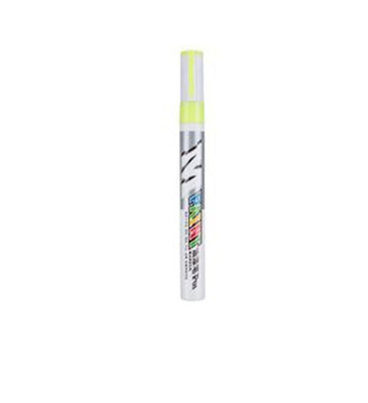 M&G Chenguang thin rod Paint Marker Pen Waterproof Oily - No:AOMY8503 - Yellow- 1pcs