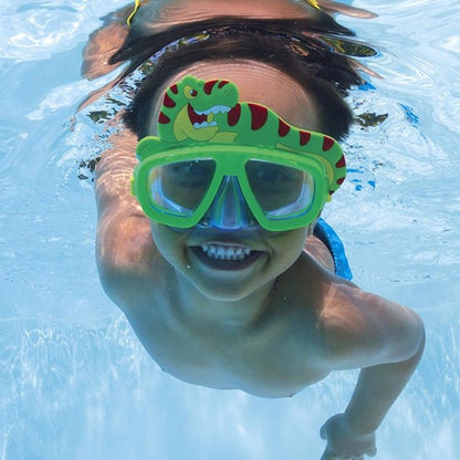 قناع غطس للسباحة من بيست واي هيدرو، مصنوع من البولي كربونات، ألوان متنوعة، للأطفال - رقم: 22064