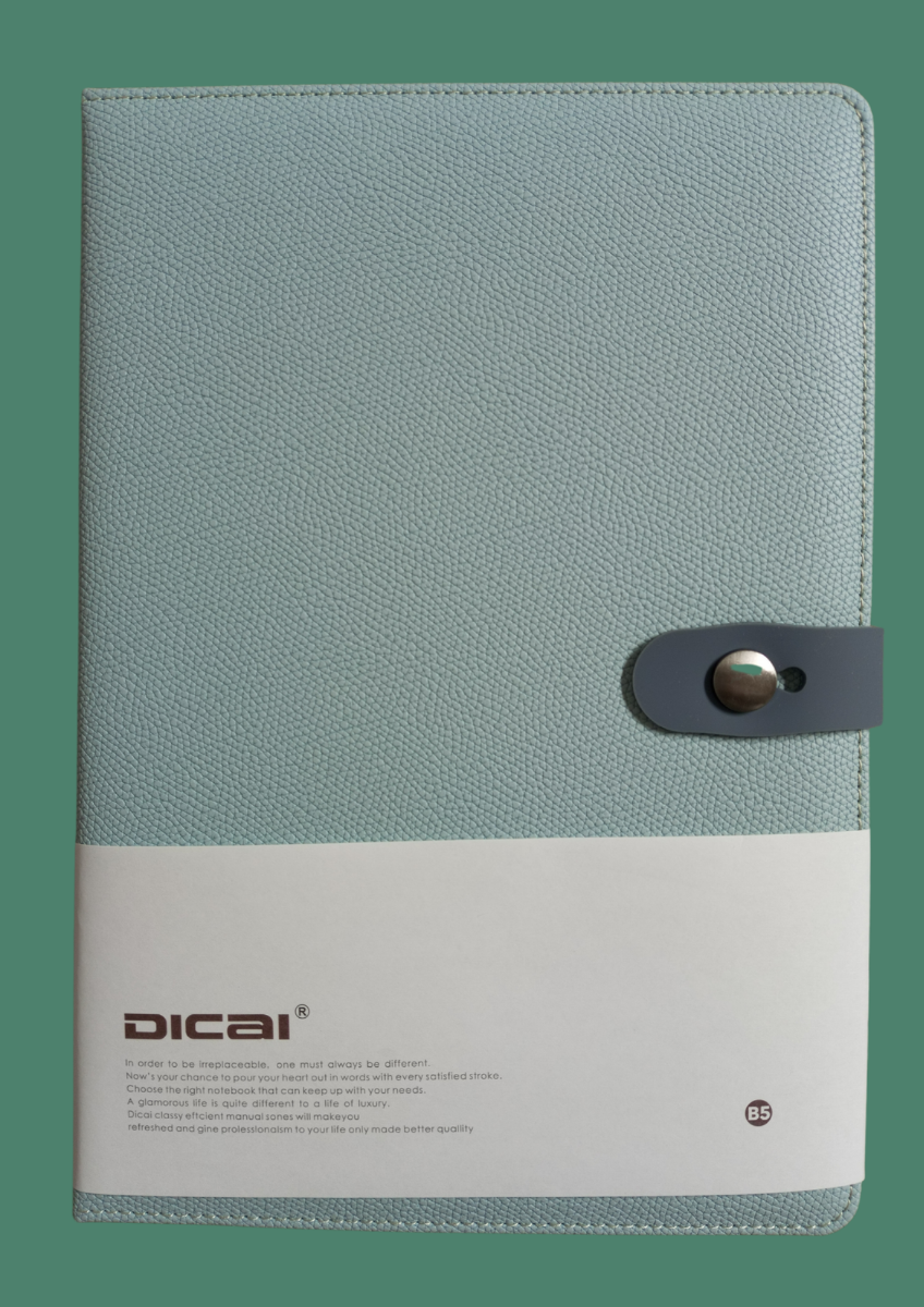 Dicai Notebook Leather cover B5 NO: 736-18