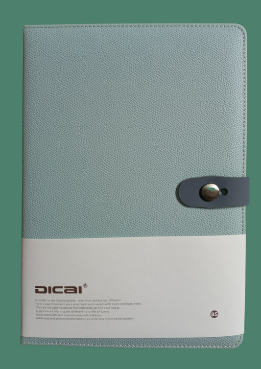Dicai Notebook Leather cover B5 NO: 736-18