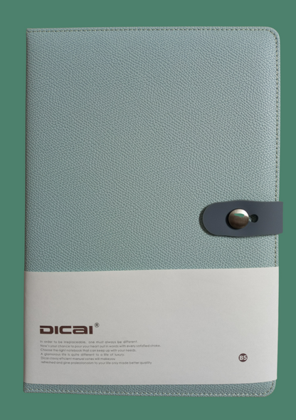 Dicai Notebook Leather cover B5 NO: 736-18