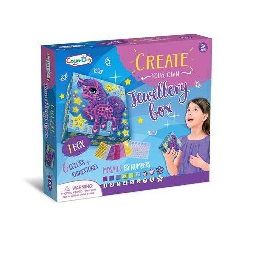 يوم الألوان: اصنعي صندوق مجوهرات يونيكورن الخاص بكِ رقم 82313