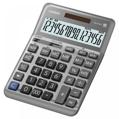 آلات حاسبة مكتبية من كاسيو، رقم الموديل: DM-1600F 