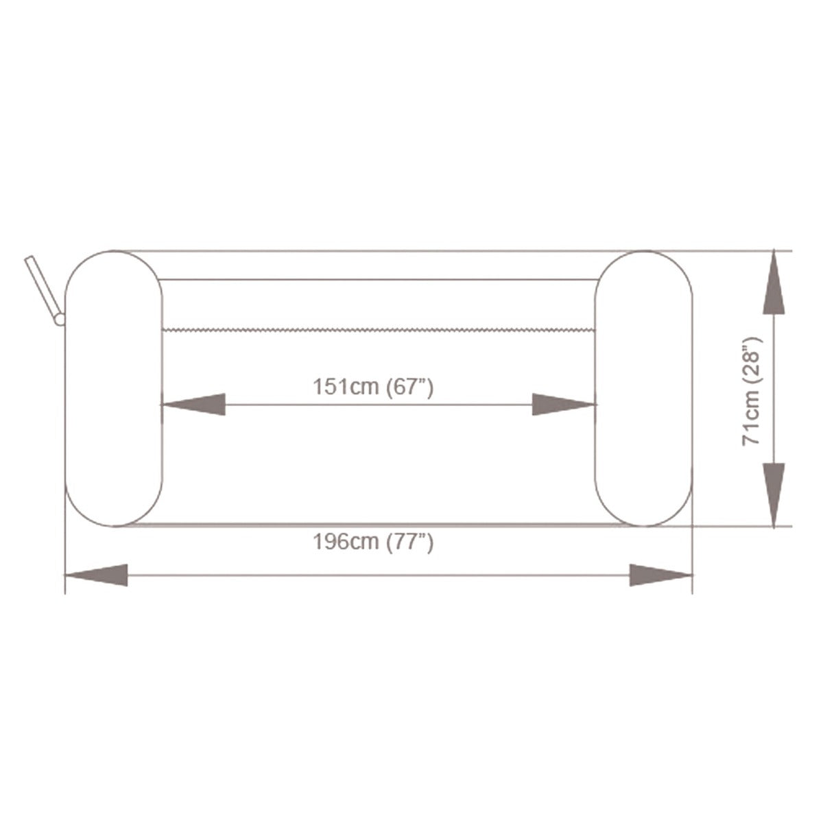 حوض استحمام ساخن قابل للنفخ من بيست واي لاي-زي-سبا بالي، موفر للطاقة، مزود بنظام نفاث ذكي، مقاس 196 سم × 71 سم، مع تحكم عبر تطبيق، يتسع لـ 4-6 أشخاص - رقم: 6001N