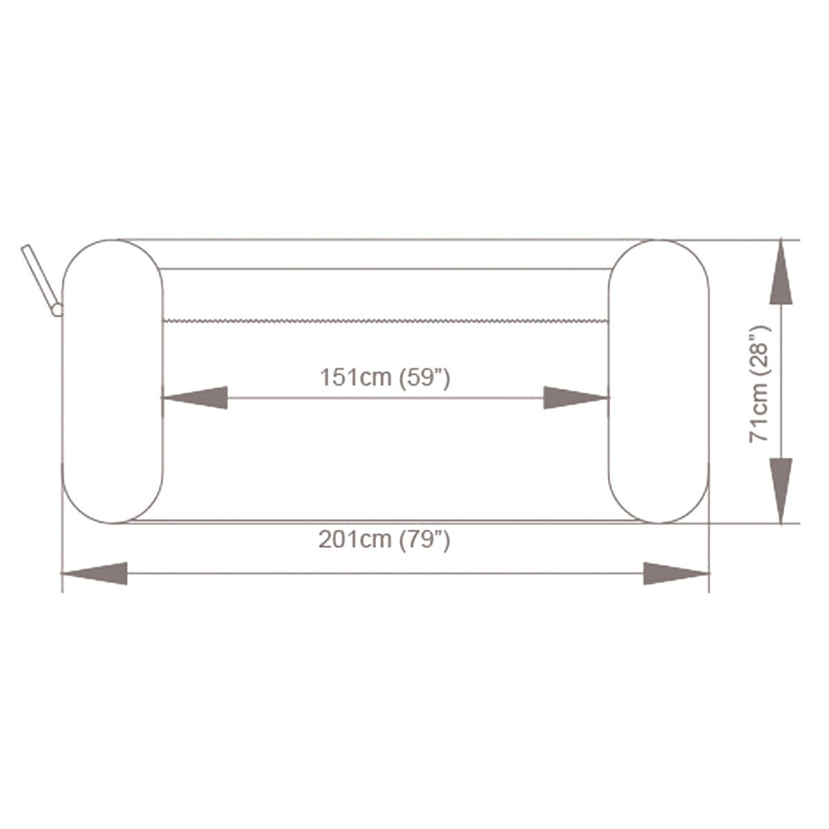 حوض استحمام ساخن قابل للنفخ من بيست واي لاي-زي-سبا روم، موفر للطاقة، مزود بنظام نفاث ذكي، أبعاده 201 سم × 201 سم × 71 سم، مع تحكم عبر تطبيق، يتسع لـ 5-7 أشخاص - رقم المنتج: 6001M