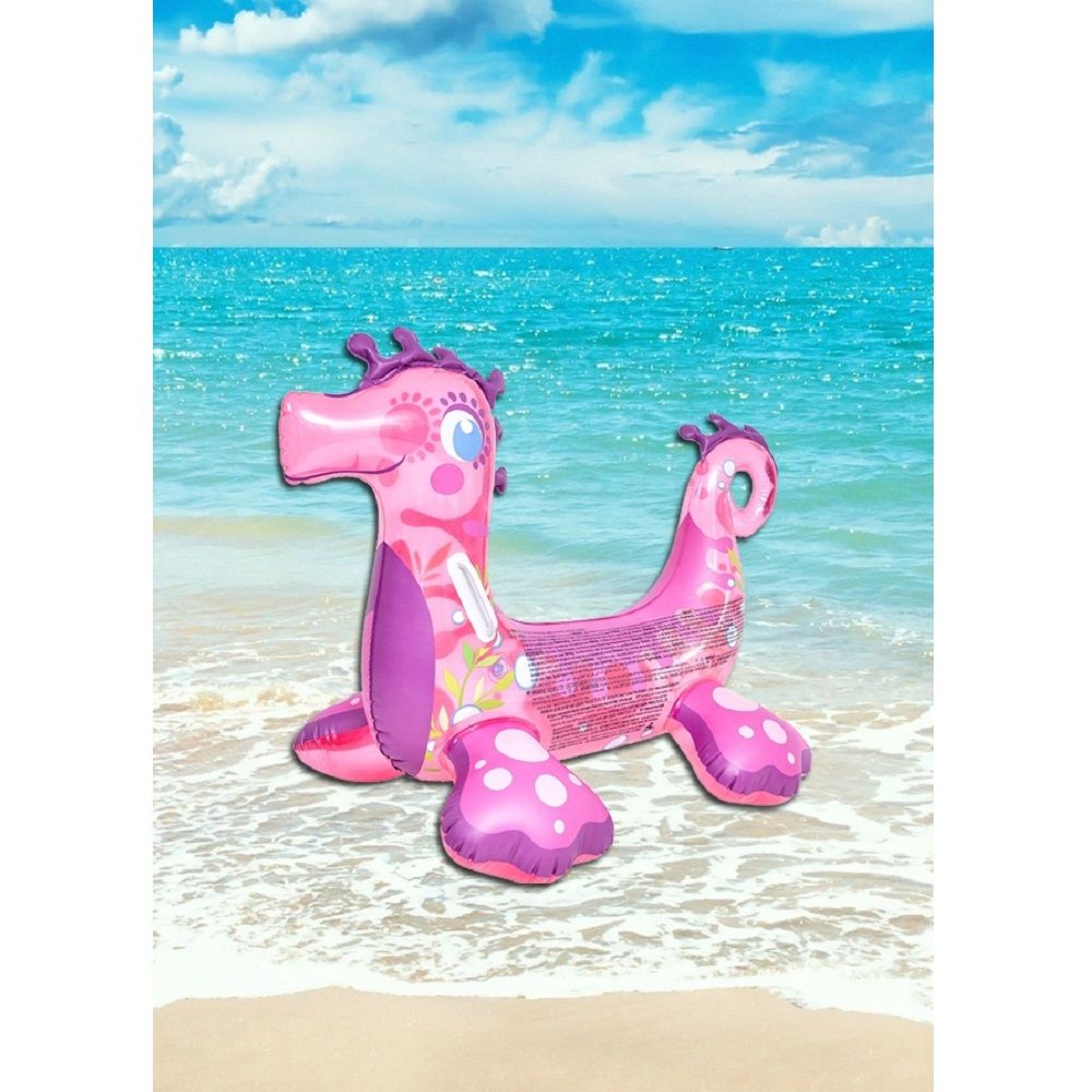 Jilong Sunclub Seahorse Rider outdoor inflatable 119*78cm - No:35014