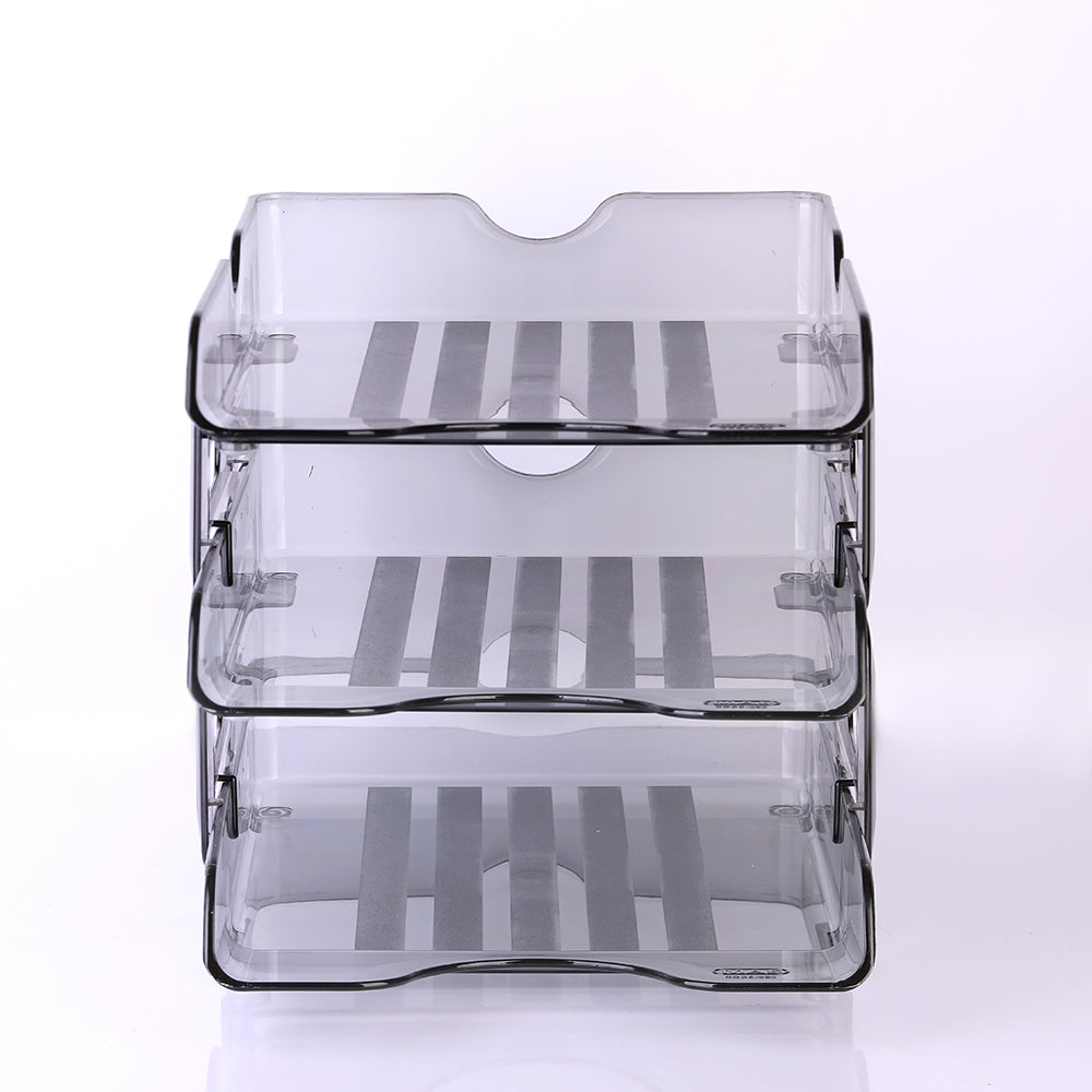 MAS Document trays 3 layer file basket file tray documents - No:823