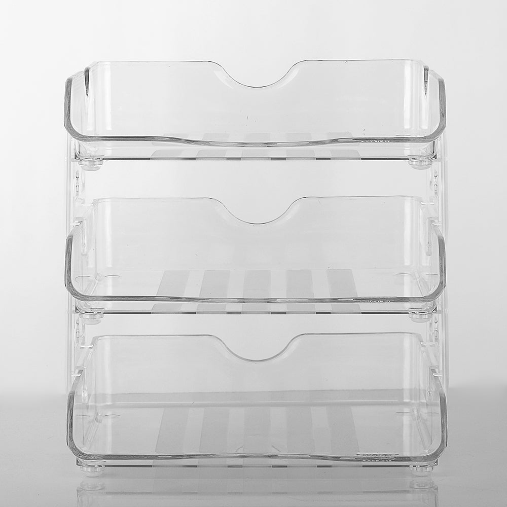 MAS Document trays 3 layer file basket file tray documents - No:823