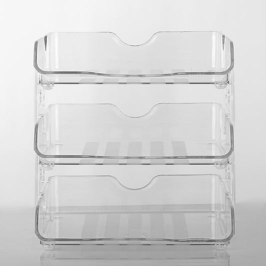 MAS Document trays 3 layer file basket file tray documents - No:823