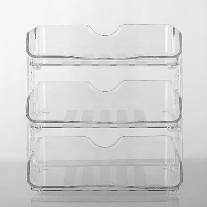 MAS Document trays 3 layer file basket file tray documents - No:823