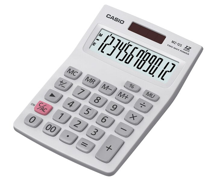 CASIO Office calculators No:MZ-12S