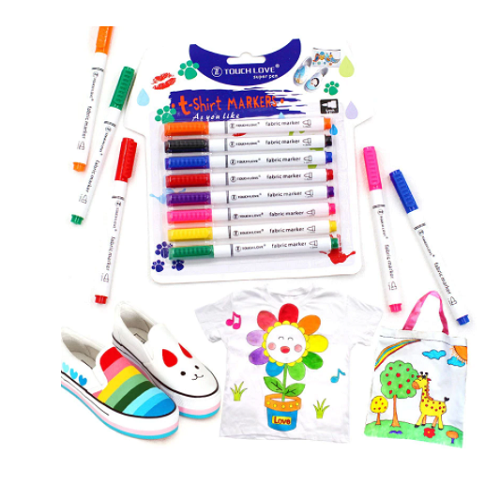 Touch Love Set of 8 T-shirt Markers