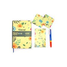 مخطط زهور ياسين 2019 - أخضر