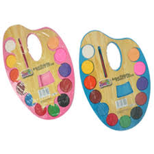 لوحة ألوان فنية - ألوان مائية - 12 لونًا