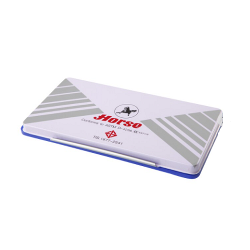 Horse Blue Stamp Pad No: 1