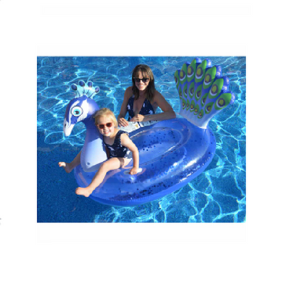 عوامة جيلونج على شكل طاووس، 135×110 سم، رقم: 37549