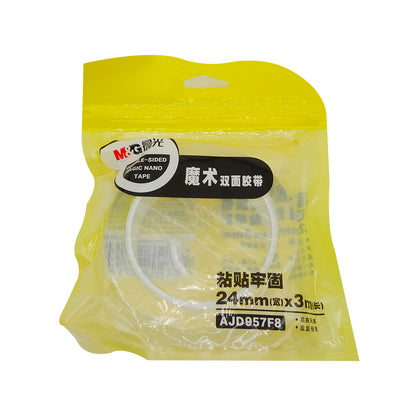 M&G Magic Nano Double-sided Tape 24mm*3m - No:AJD957F8