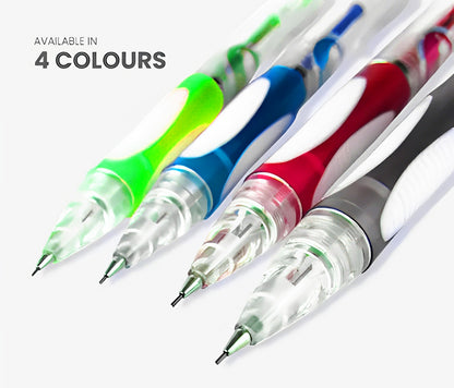 قلم رصاص ميكانيكي من إم آند جي تشنغوانغ، سن 0.7 مم لكتابة سلسة، مثالي لتدوين الملاحظات والرسم - رقم: AMP82277