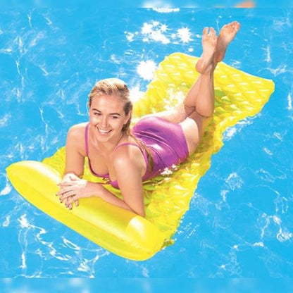 Bestway Inflatable and Rollable Air Mattress 2.13m x 86cm - 1pcs - No:44020