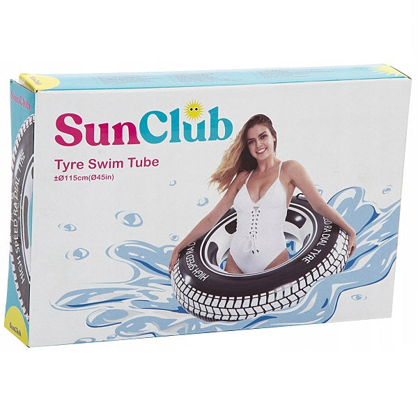 Jilong Sunclub Tire Inflatable Swim Ring 115 cm No: 37600