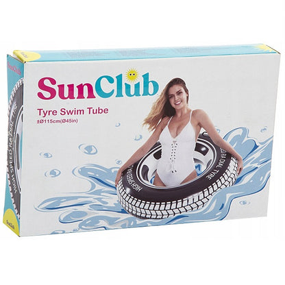 Jilong Sunclub Tire Inflatable Swim Ring 115 cm No: 37600