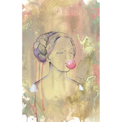 أحجية رافينسبورغر "سيدة العلكة" - 300 قطعة - رقم: 12966