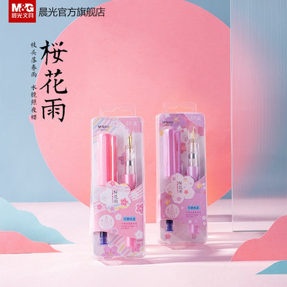 M&G Chenguang The Dance of Cherry Blossoms Fountain Pen - No:AFPT1905