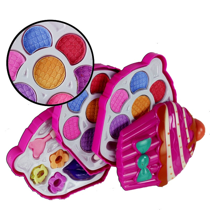 Girl Fashion Makeup Case Pretend Toy Make Up Case Kit - No: V82887A