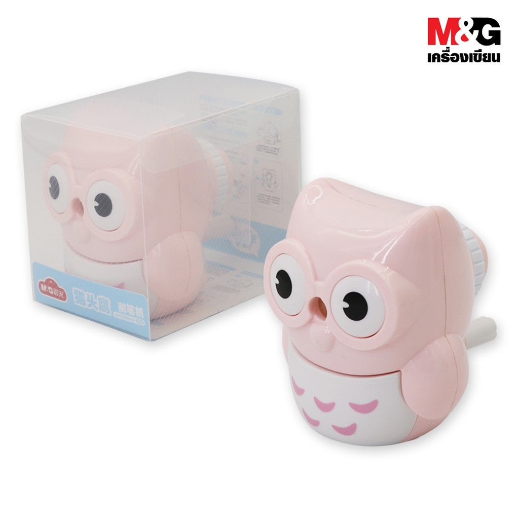 M&G Owl Manual pencil sharpener - No:APS906A9