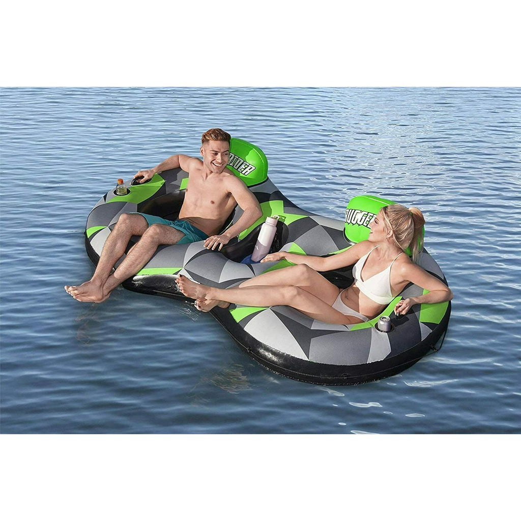 Bestway Hydro-Force Rugged Rider II 2-Person Inflatable Float