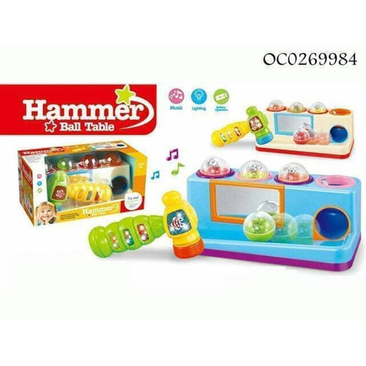 Hammer Ball Table Hit Ball With music - No:332