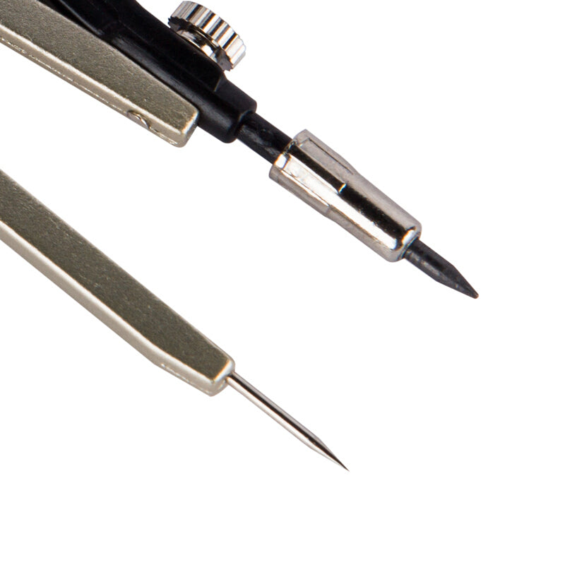 M&G Chenguang Metal Compass Set Simple Series - No:ACS90896