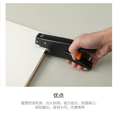 دباسة يدوية منبثقة من إم آند جي، لوازم مكتبية صغيرة الحجم - رقم المنتج: ABS916Q5