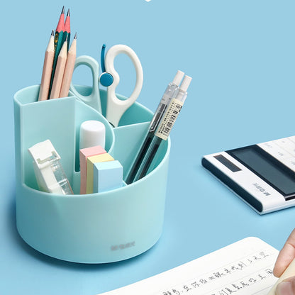 M&G Pen holder, 4 slots, 360 degree rotation, size 33 x 12.5 cm - No:ABT98496