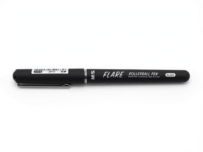 M&G Chenguang FLARE Rollerball Pen 0.7mm – Smooth Writing Gel Ink Pen | Blue, Black & Red - 1pcs - No: ARP50175