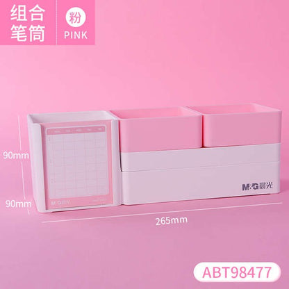 M&G Top series combination pen holder multifunctional - No:ABT98477